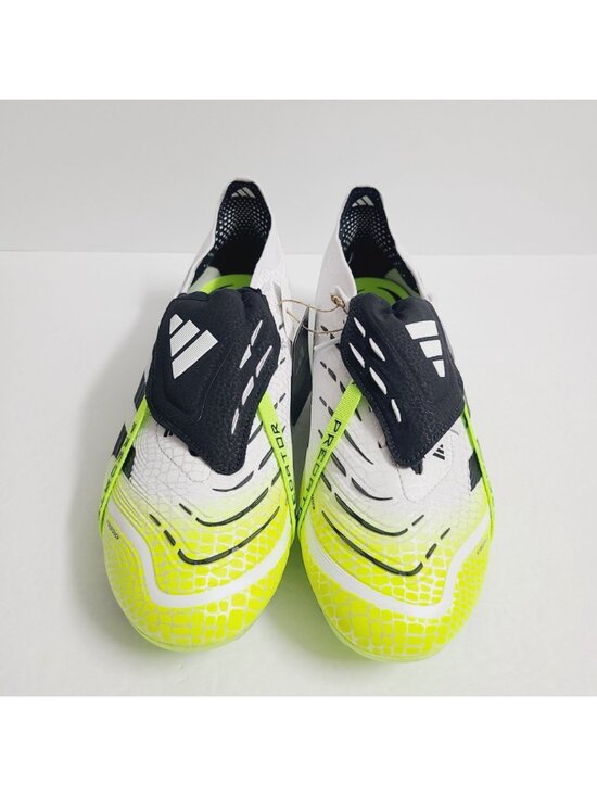 NEW Adidas Predator Elite Fold-Over Tongue AG Soccer Cleats JS0945 Size 8 White main image 7